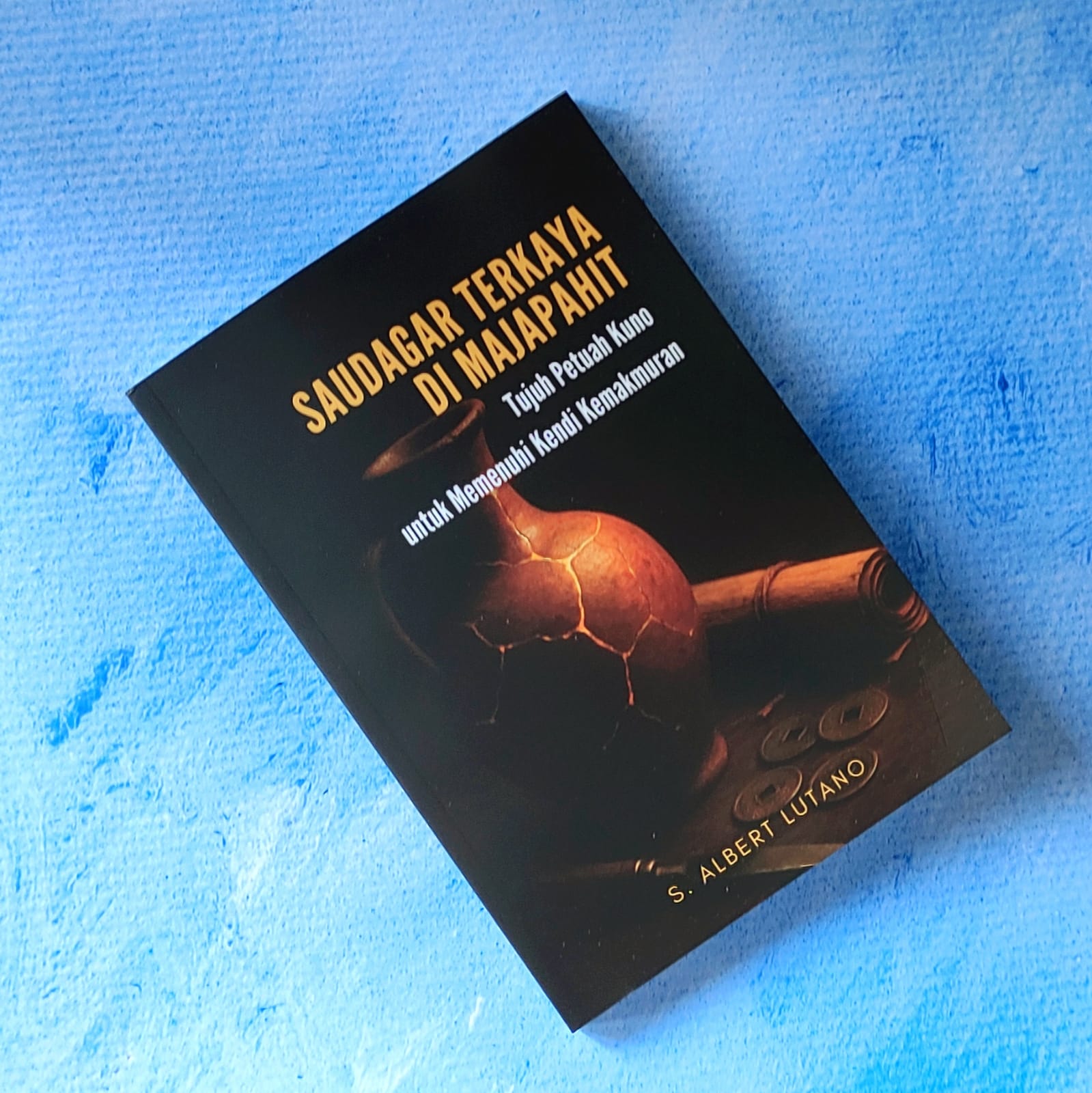 Buku "Saudagar Terkaya di Majapahit" - Gambar 3