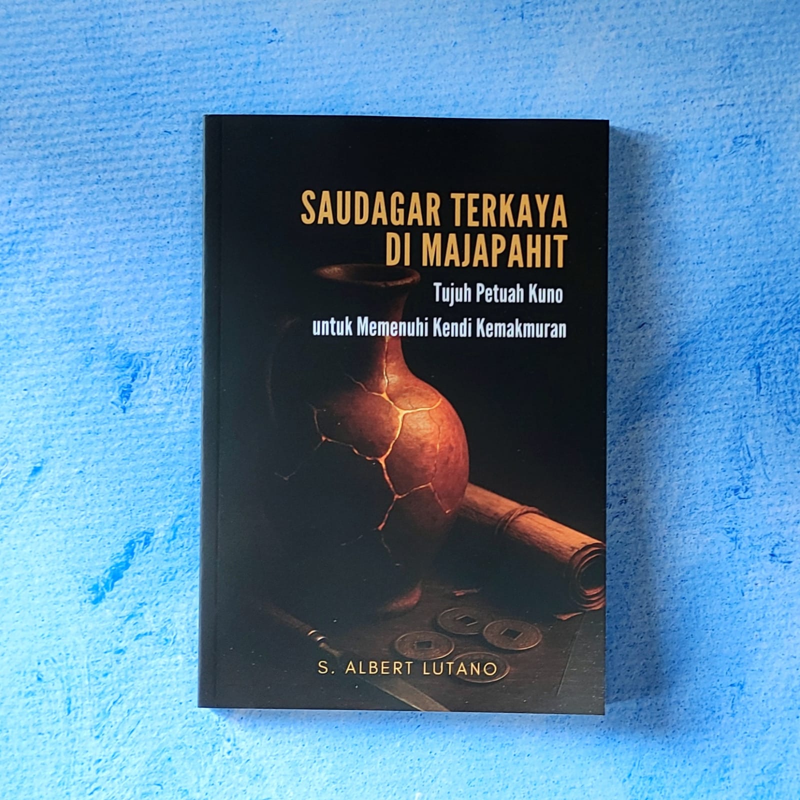 Buku "Saudagar Terkaya di Majapahit"