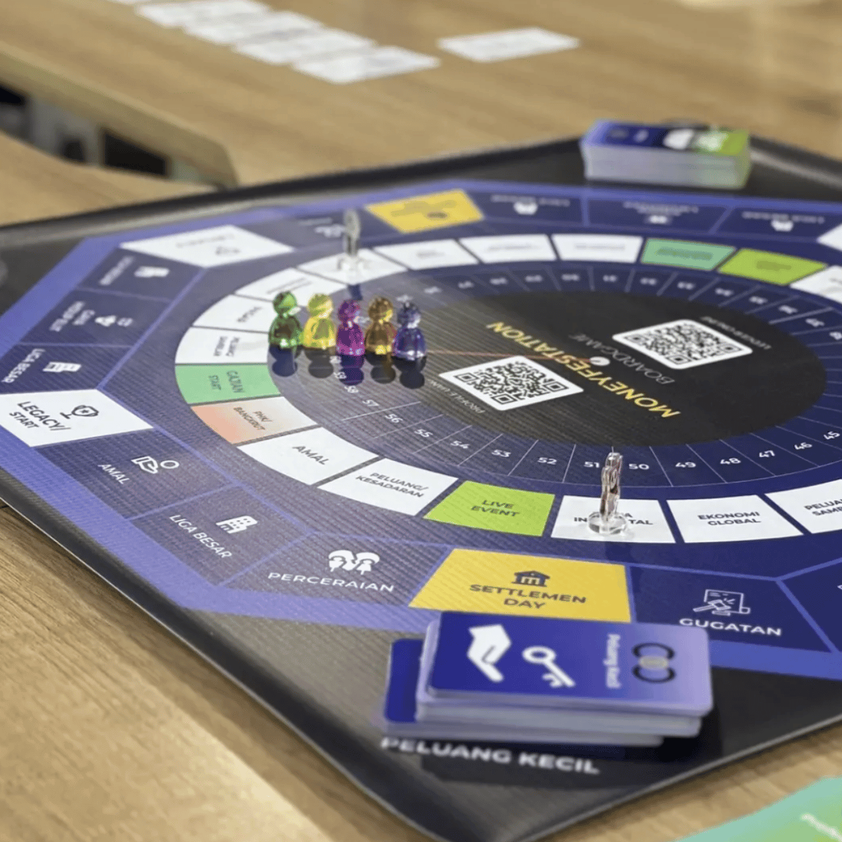 Moneyfestation Boardgame